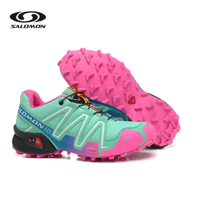 Salomon SPEEDCROSS 3 for Women - Trail Running and Hiking Breathable Shoe