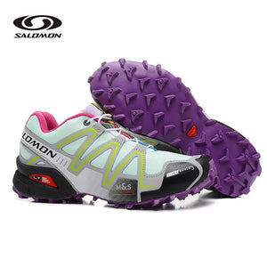 Salomon SPEEDCROSS 3 for Women - Trail Running and Hiking Breathable Shoe