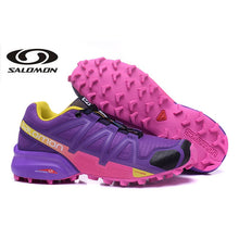 Load image into Gallery viewer, Salomon SPEEDCROSS 4 for Women - Light Weight Trail Running and Hiking Shoe