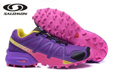 Load image into Gallery viewer, Salomon SPEEDCROSS 4 for Women - Light Weight Trail Running and Hiking Shoe