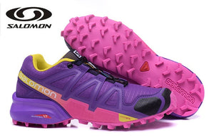 Salomon SPEEDCROSS 4 for Women - Light Weight Trail Running and Hiking Shoe
