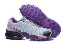 Load image into Gallery viewer, Salomon SPEEDCROSS 4 for Women - Light Weight Trail Running and Hiking Shoe